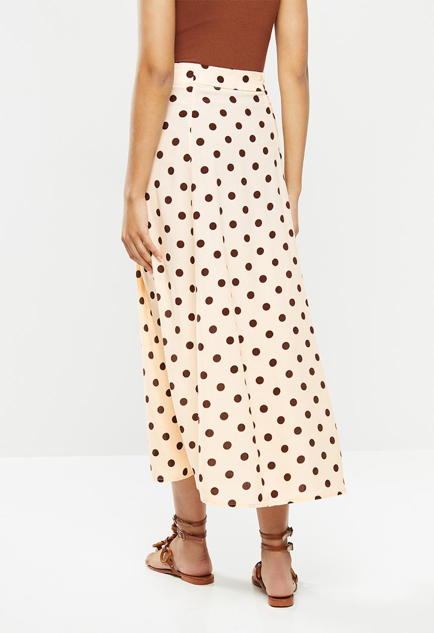 MANGO - Skirt bombay - light beige