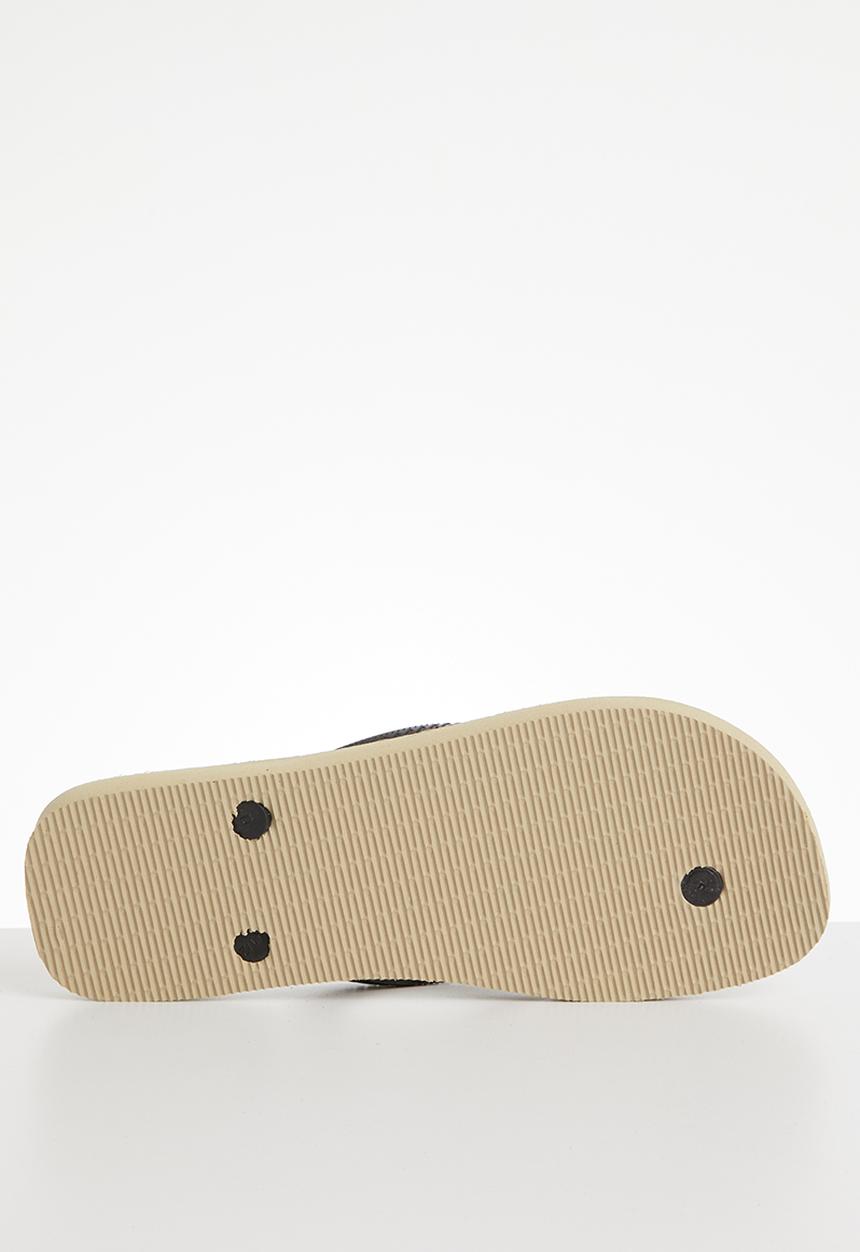 Havaianas - Aloha - brown & black