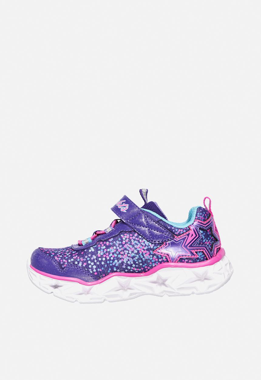Skechers - Galaxy lights - purple mint