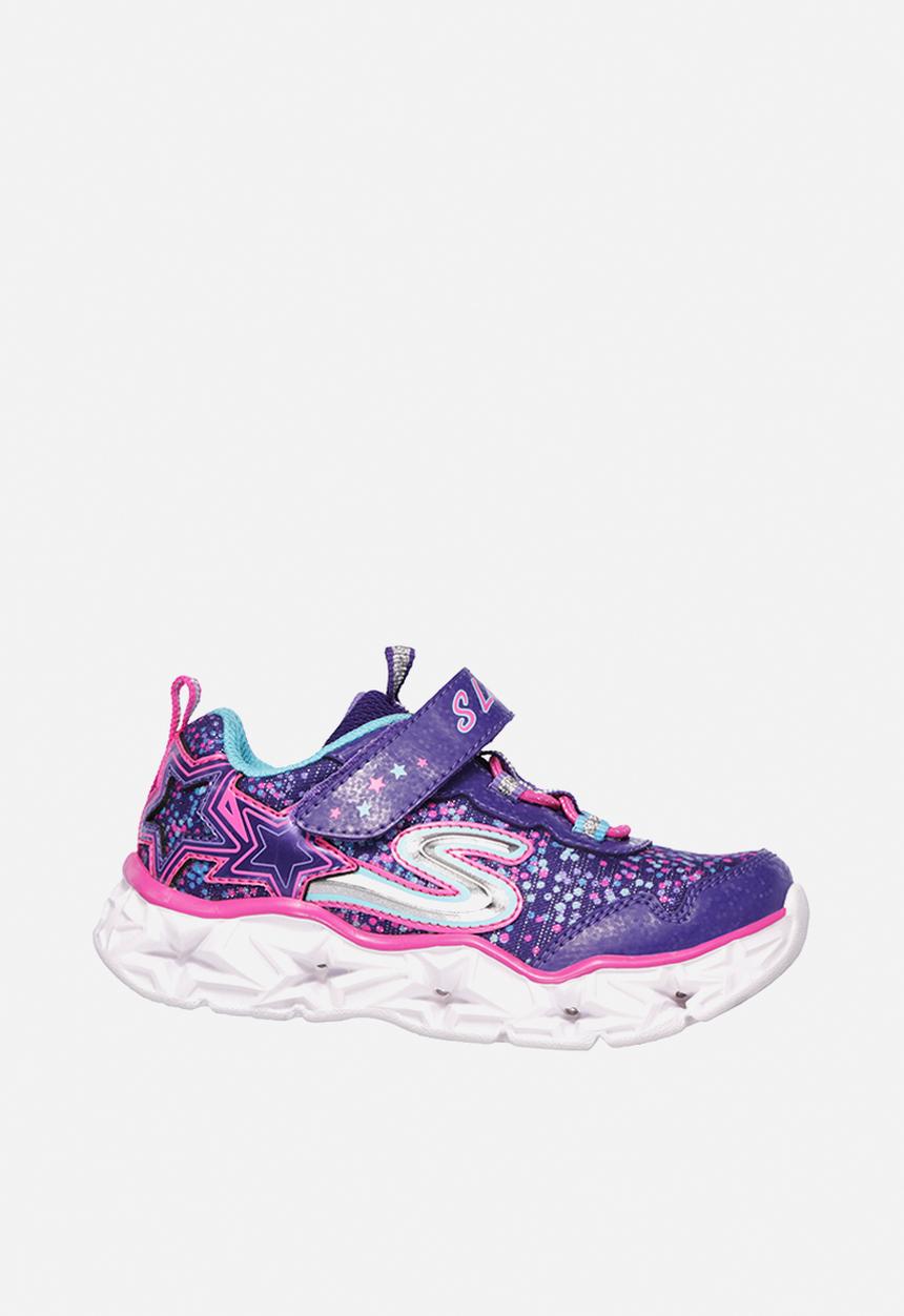 Skechers - Galaxy lights - purple mint
