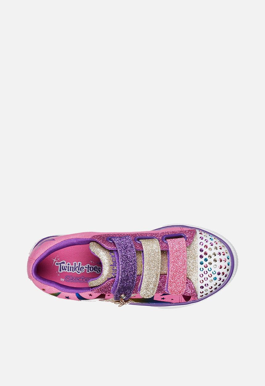 Skechers - Twinkle breeze 2.0 stylin sta - hotpink purple