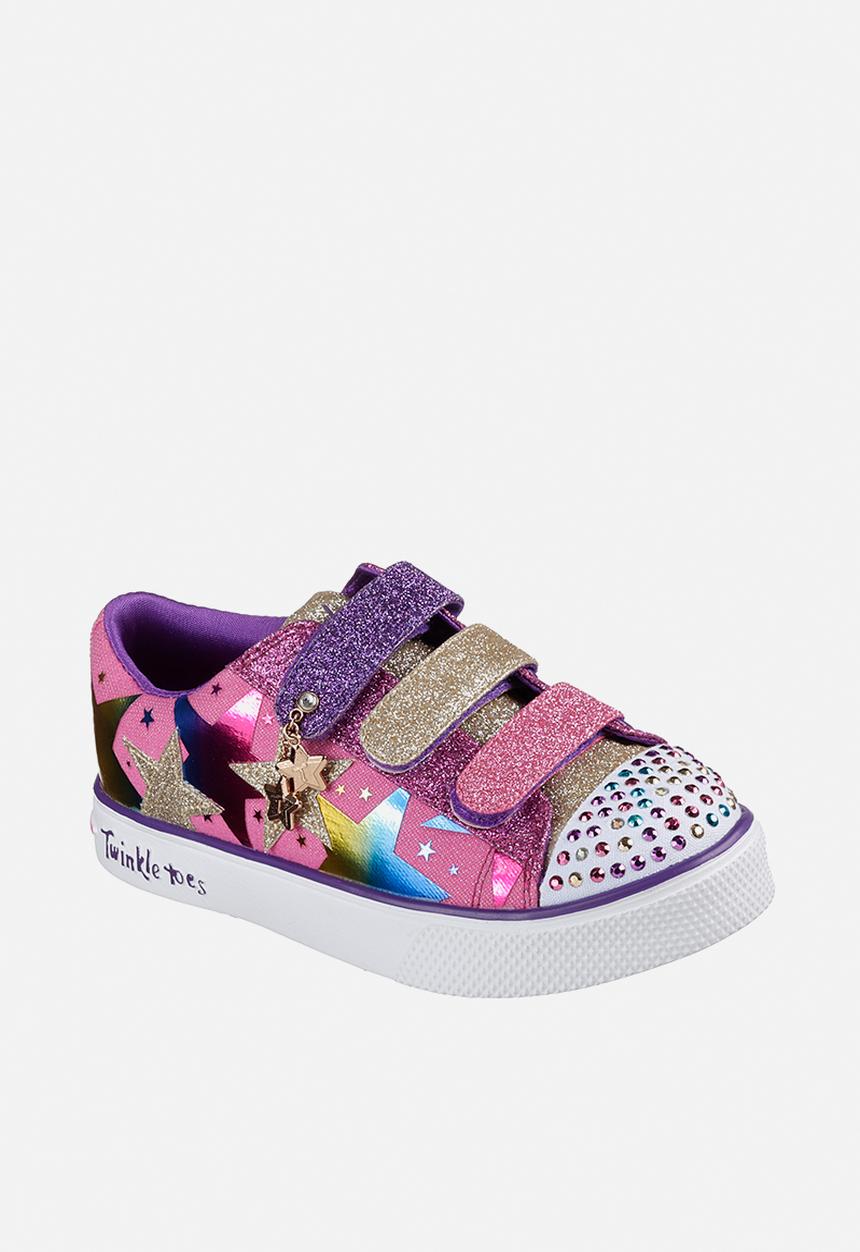 Skechers - Twinkle breeze 2.0 stylin sta - hotpink purple