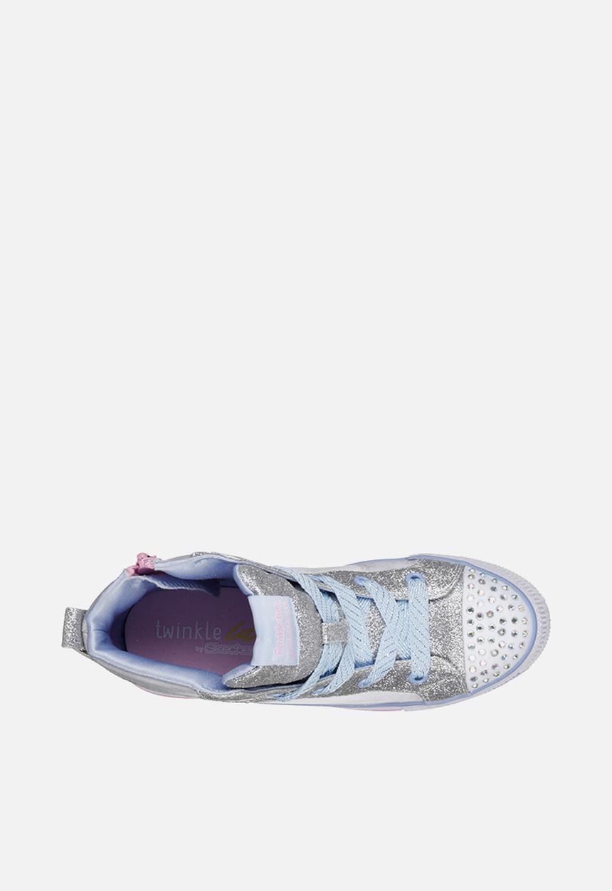 Skechers - Girls twinkle lite sneaker - silver
