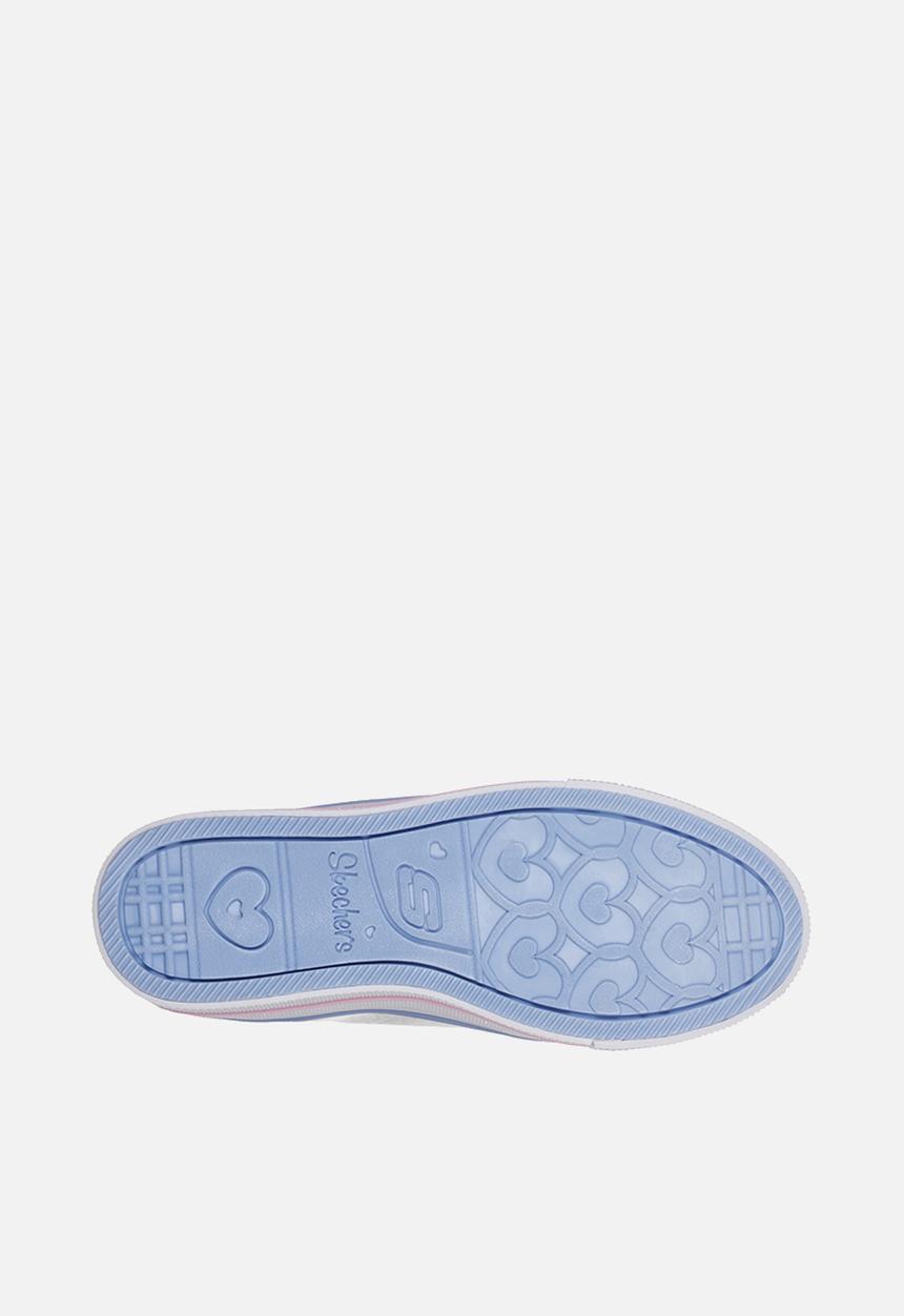 Skechers - Girls twinkle lite sneaker - silver