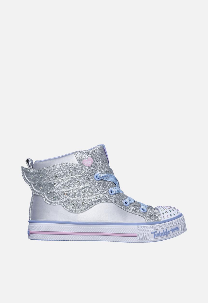 Skechers - Girls twinkle lite sneaker - silver