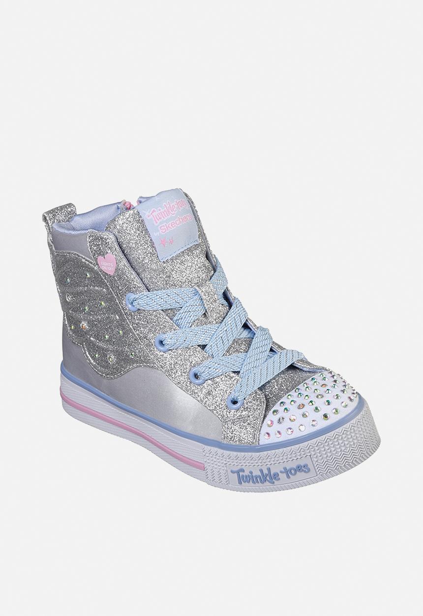 Skechers - Girls twinkle lite sneaker - silver