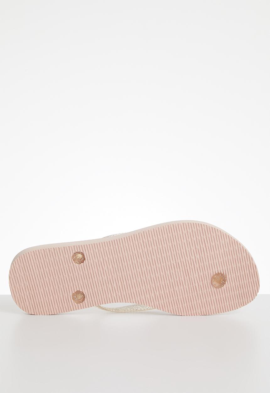 Havaianas - Slim logo metallic - pink