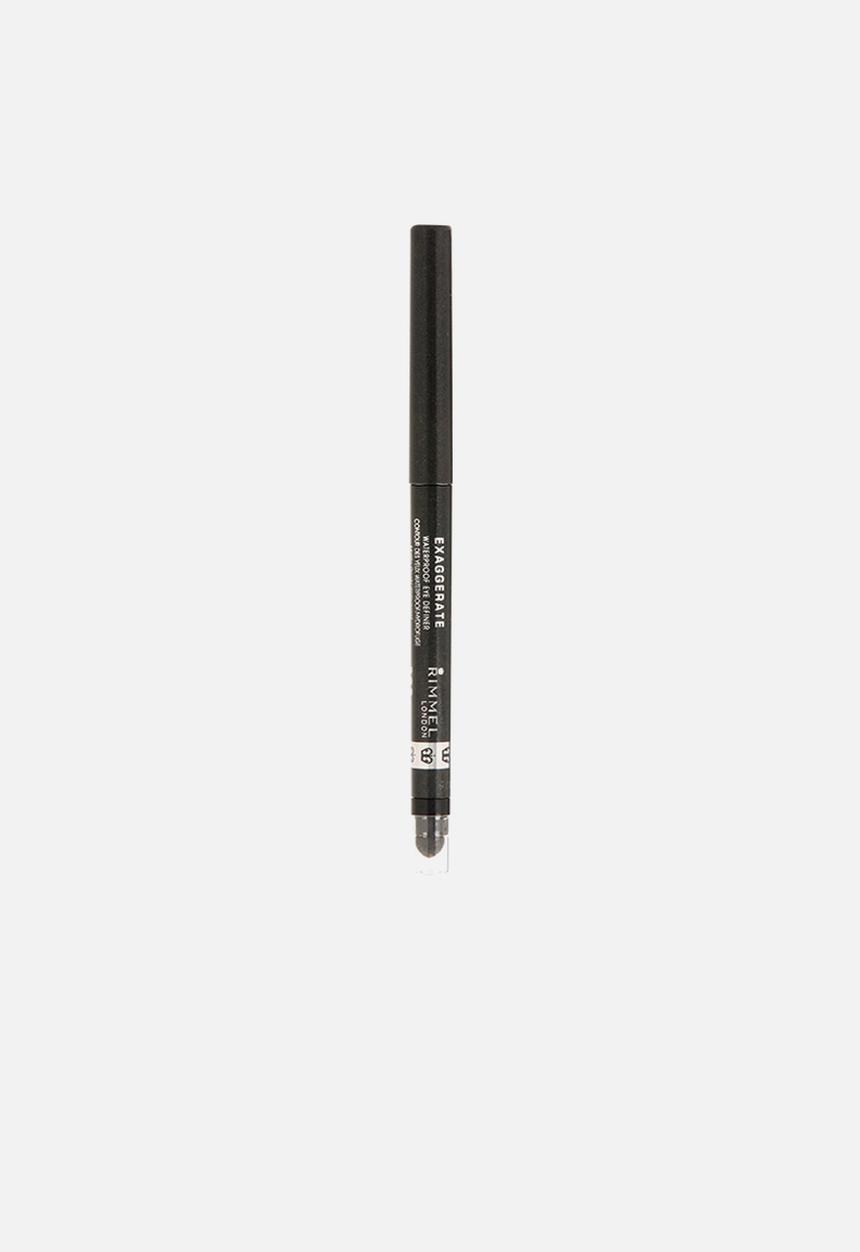 Rimmel - Exaggerate Auto Waterproof Eye Definer - Star Black
