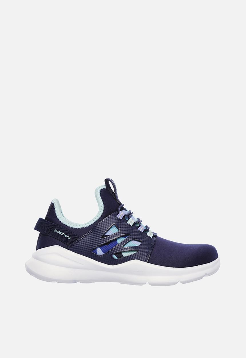 Skechers - Street squad - navy aqua