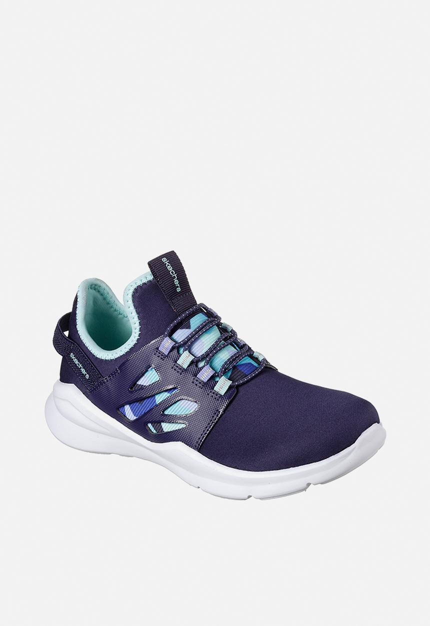 Skechers - Street squad - navy aqua