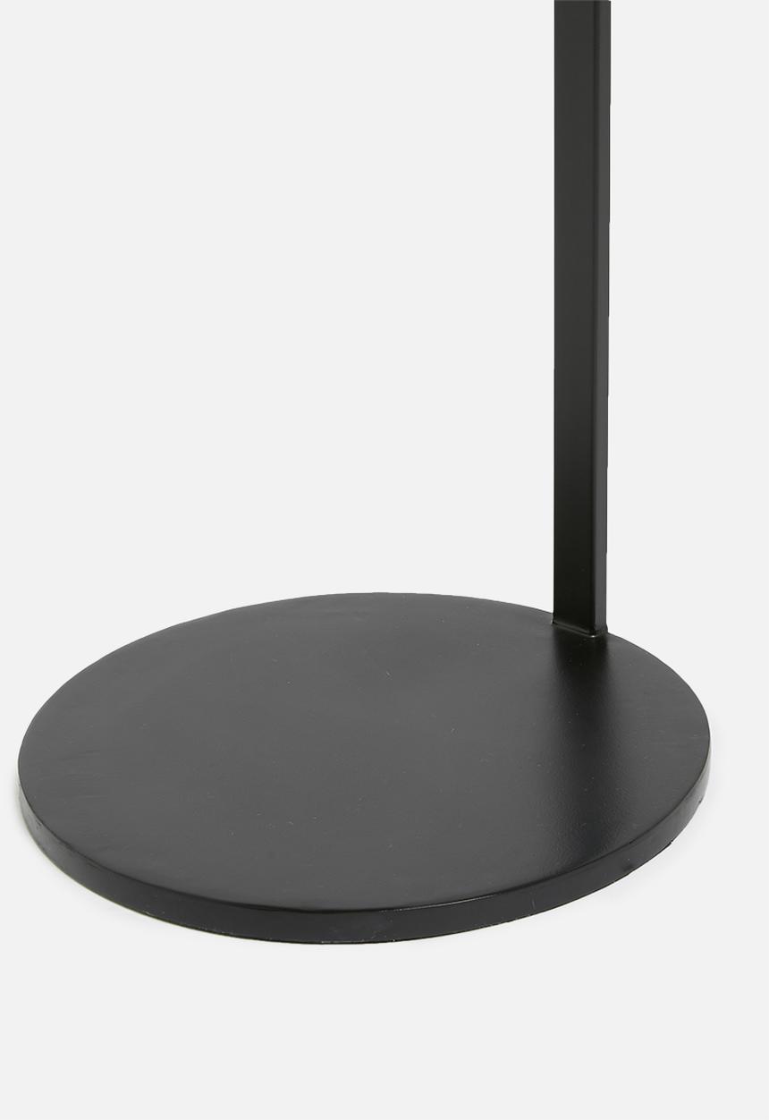 Sixth Floor - Noah side table - black 