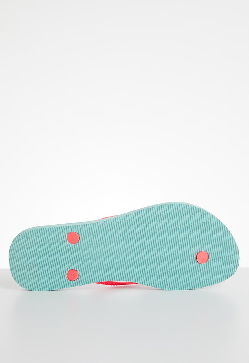 Havaianas - Slim logo pop-up - blue & pink