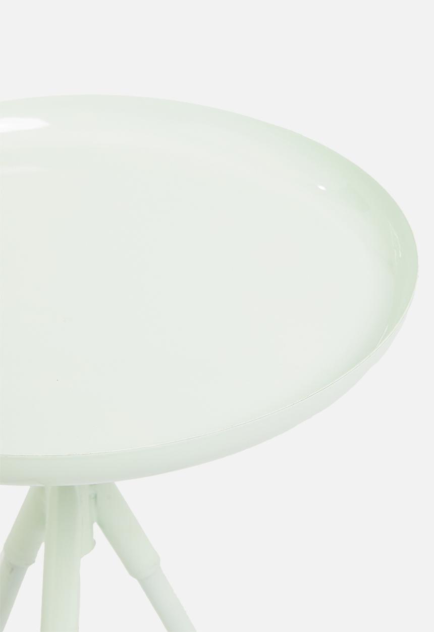 Sixth Floor - Sam tri table - mint 