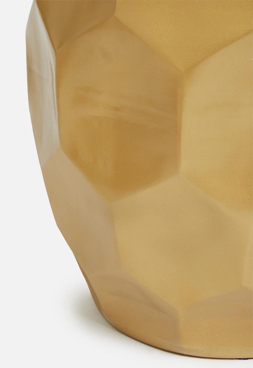 Sixth Floor - Isla side table - gold 