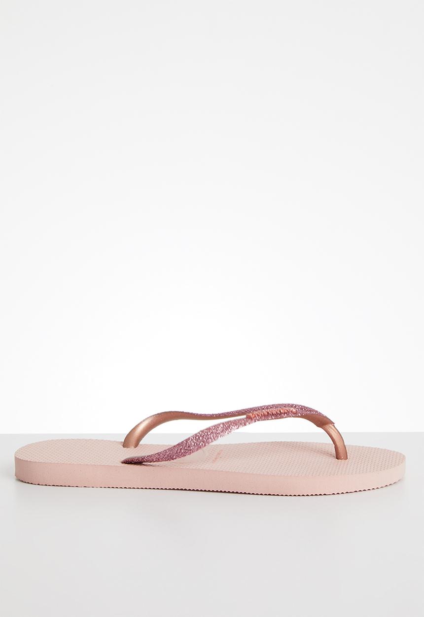 Havaianas - Slim glitter - pink