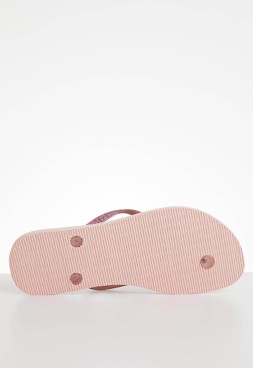 Havaianas - Slim glitter - pink