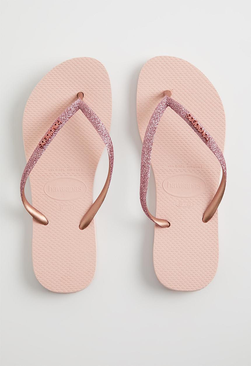 Havaianas - Slim glitter - pink
