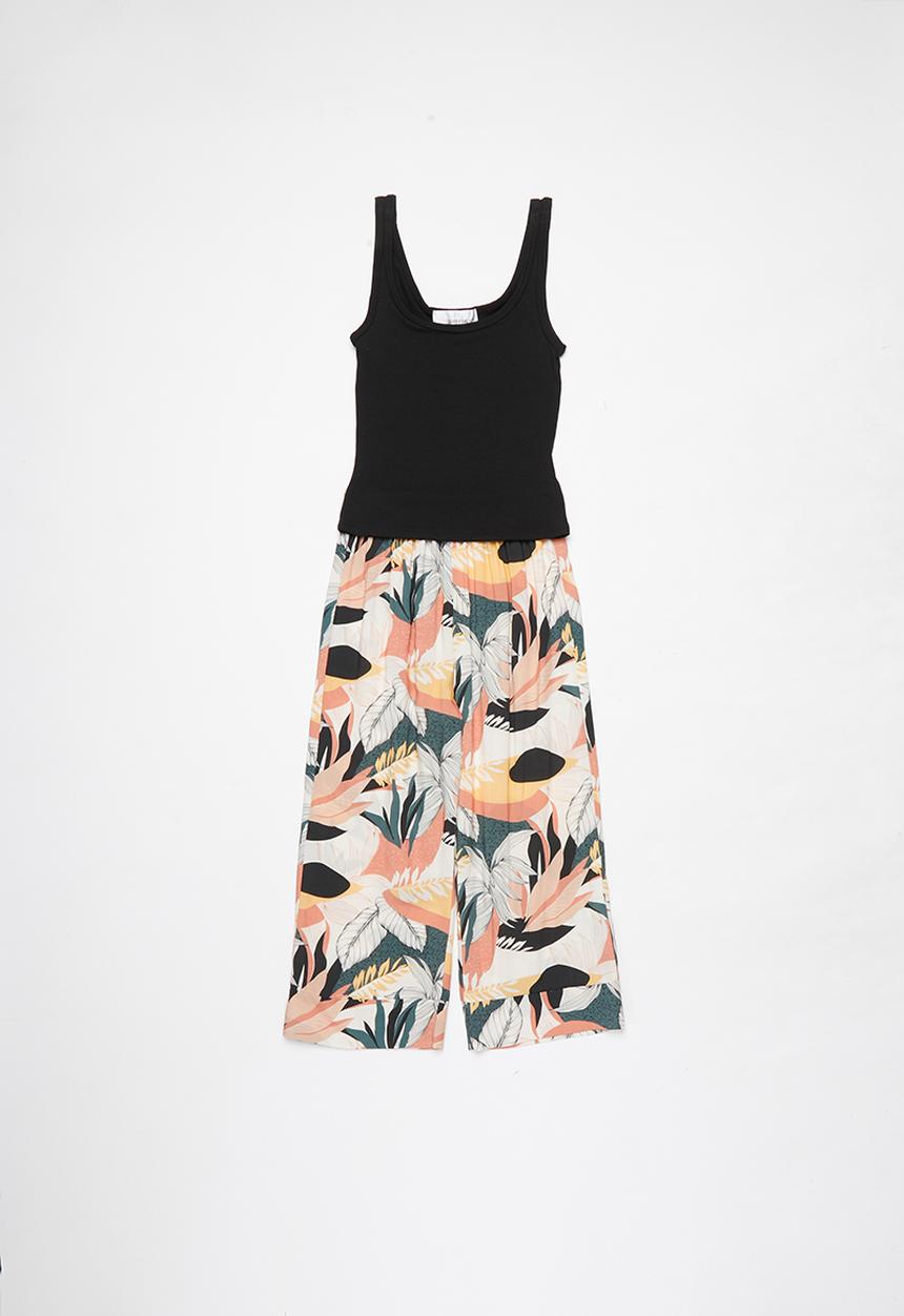 Superbalist - Sleep vest & pants set - multi