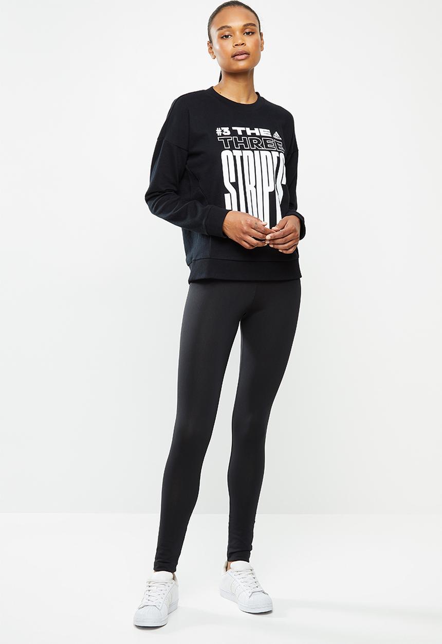 adidas Performance - Mhe sweat top - black