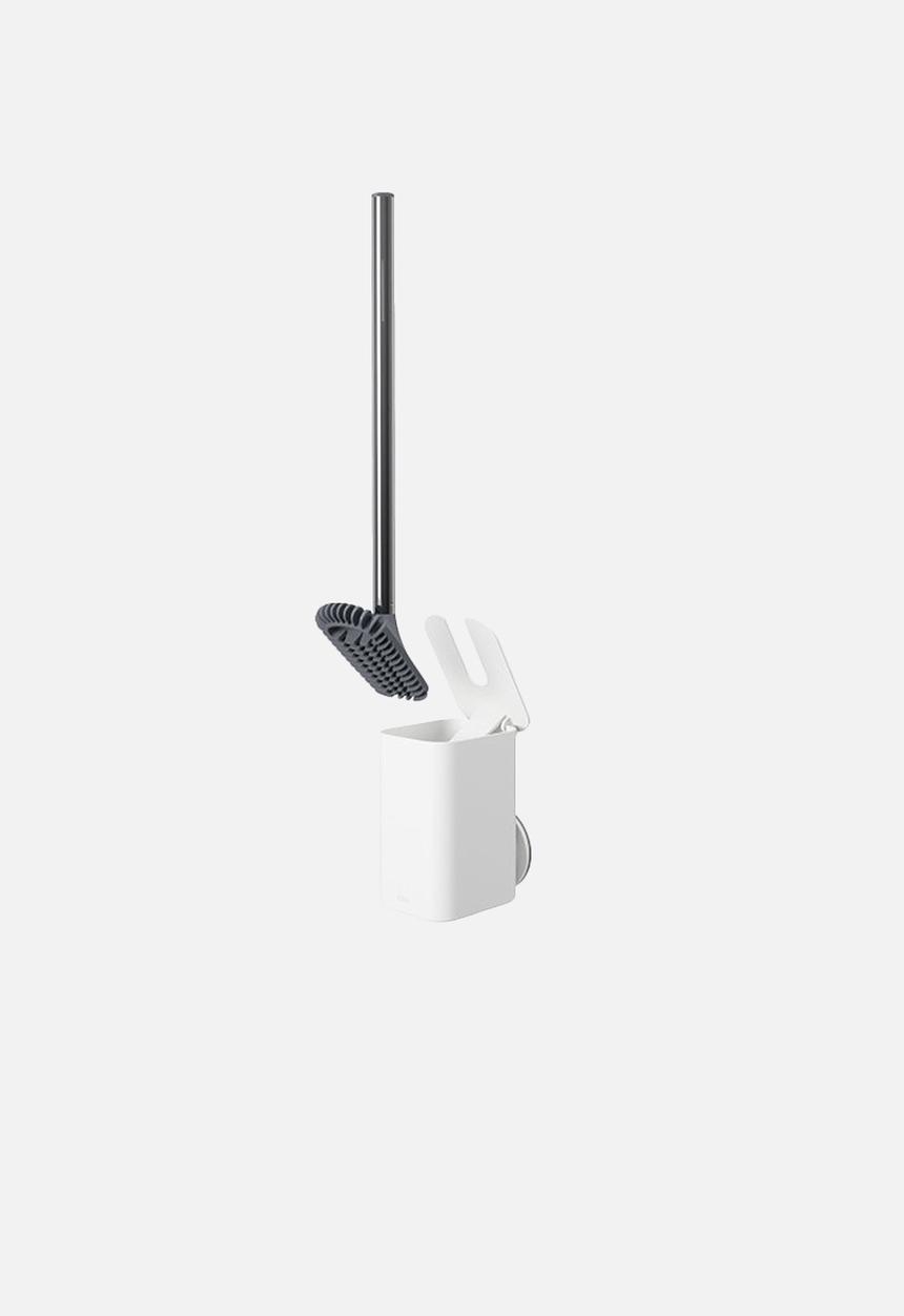 Umbra - Flex sure-lock toilet brush holder - white