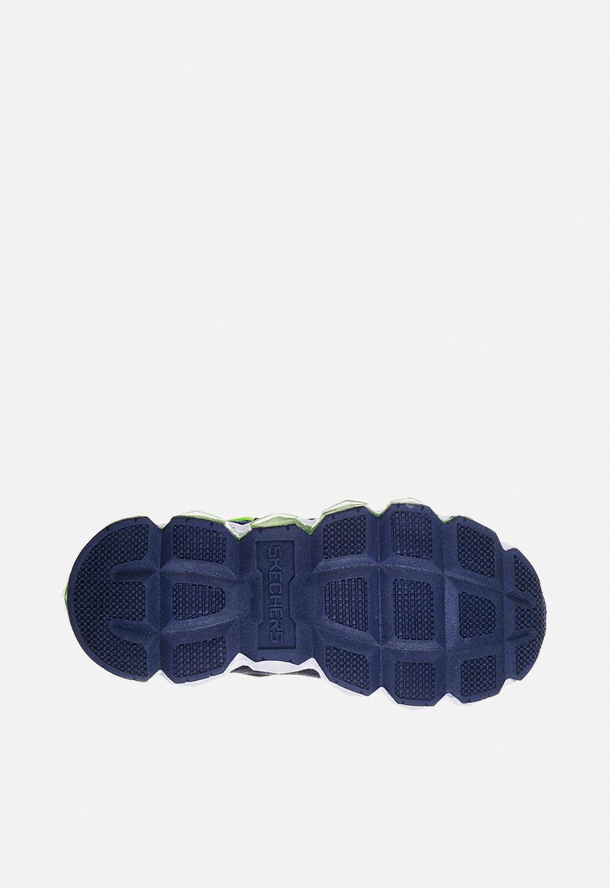 Skechers - Turbo-flash - navy & lime