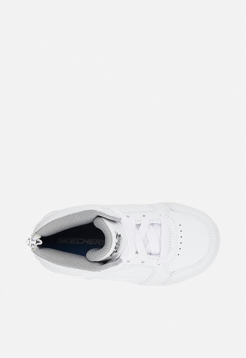 Skechers - Energy lights gusto flash - white