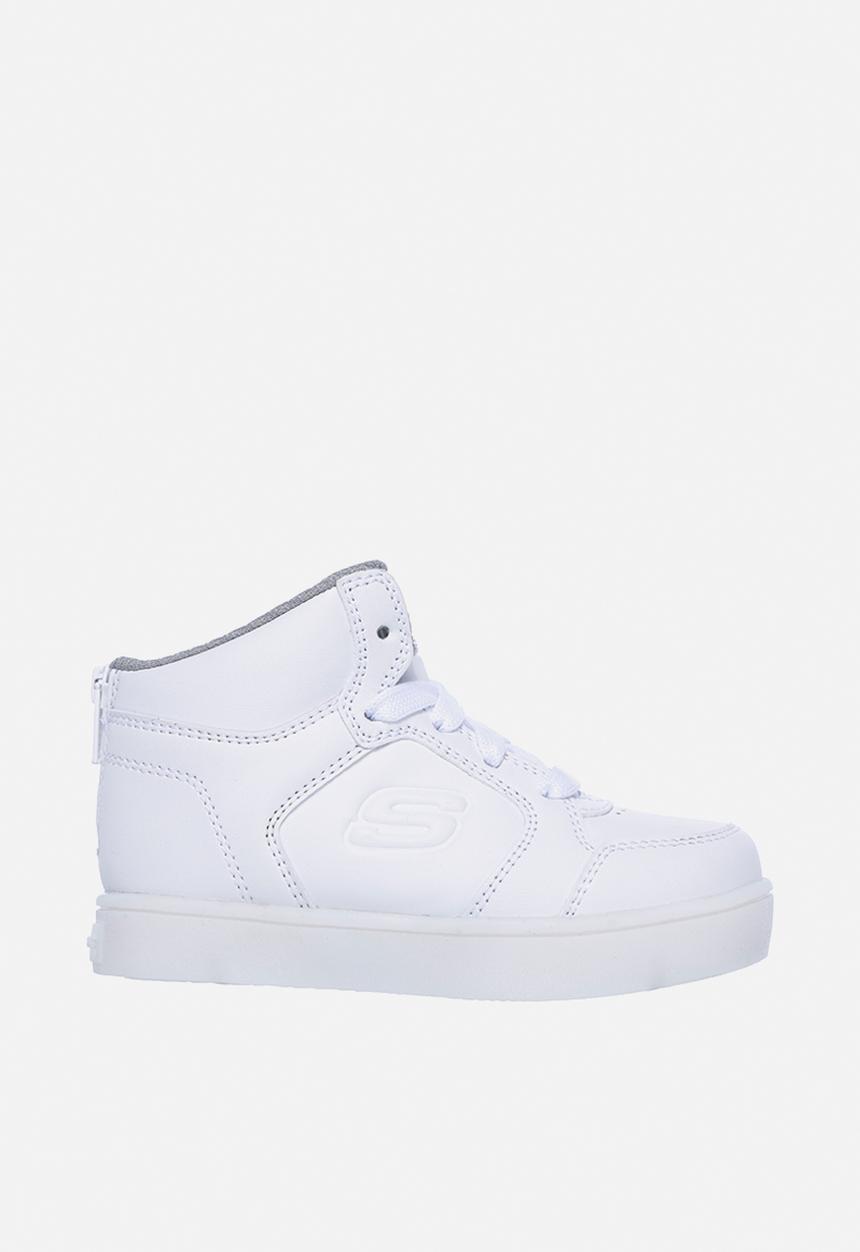 Skechers - Energy lights gusto flash - white