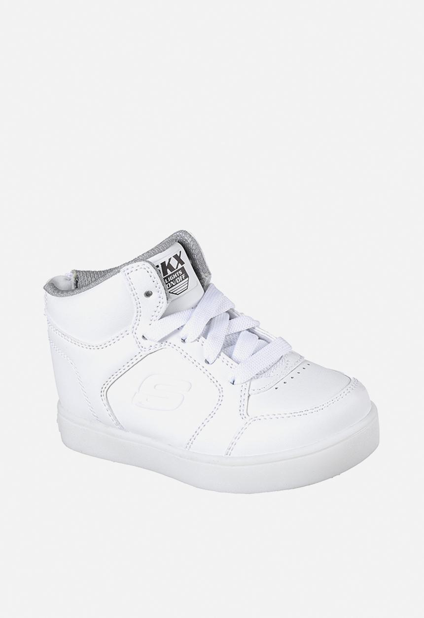 Skechers - Energy lights gusto flash - white