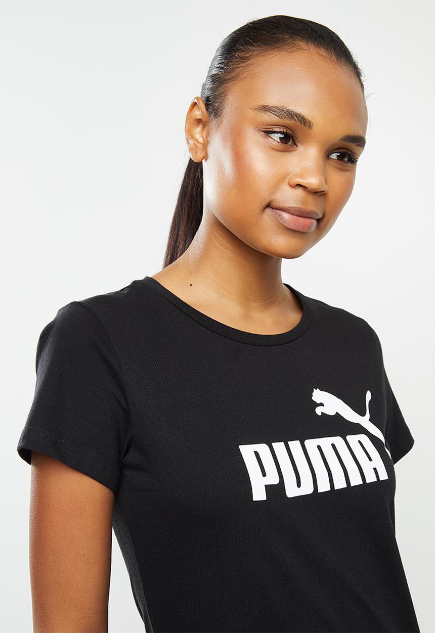 PUMA - Essential logo tee - black