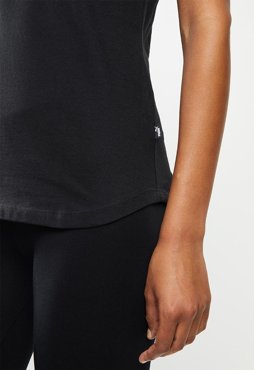 PUMA - Essential logo tee - black