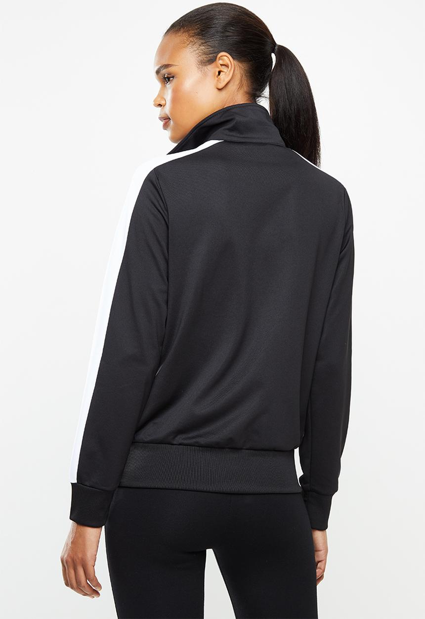 PUMA - Classic t7 track jacket ft - black