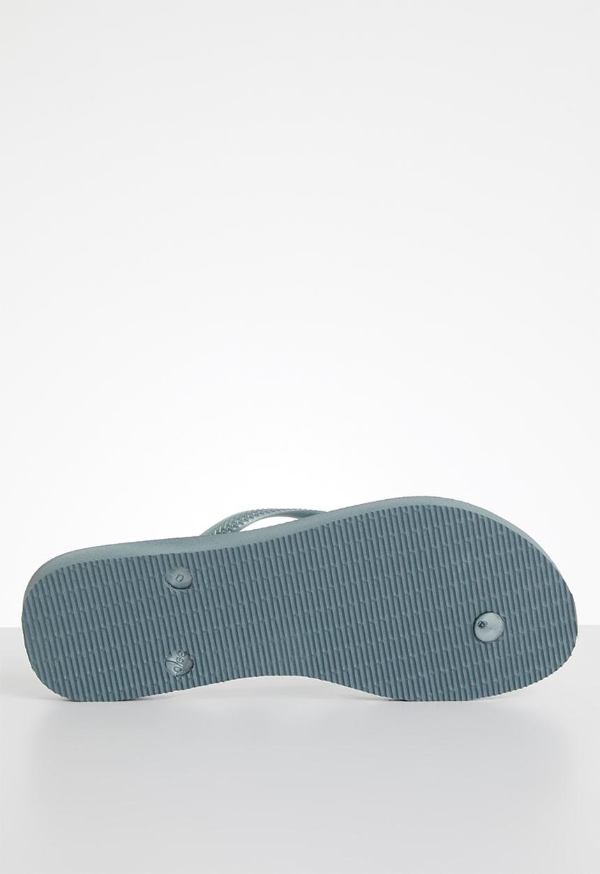 Havaianas - Slim - silver blue