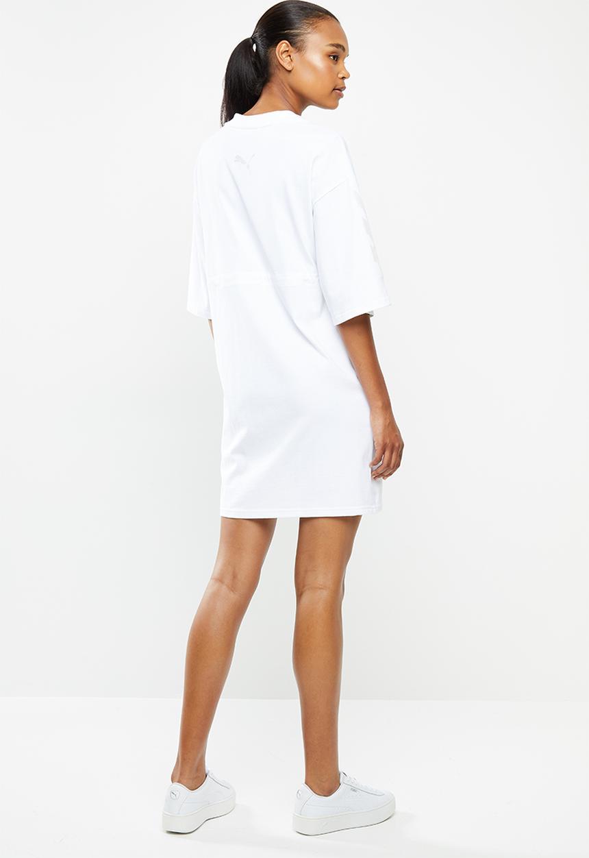 PUMA - Evide dress - white