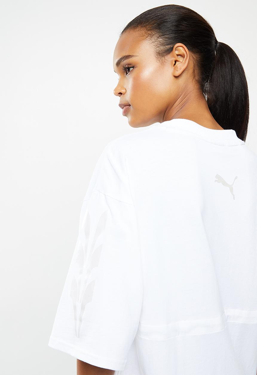 PUMA - Evide dress - white