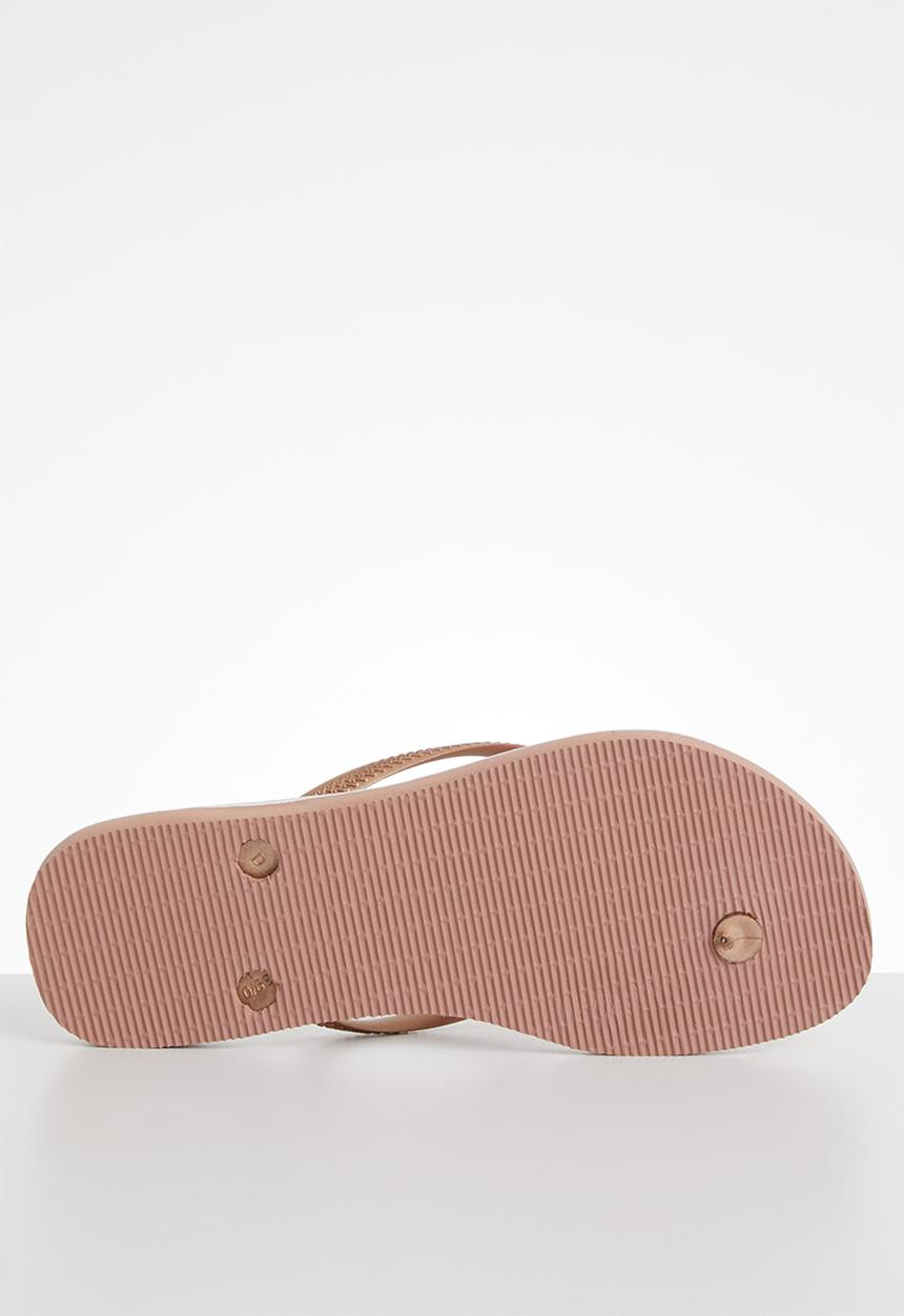 Havaianas - Slim animal floral - crocus rose