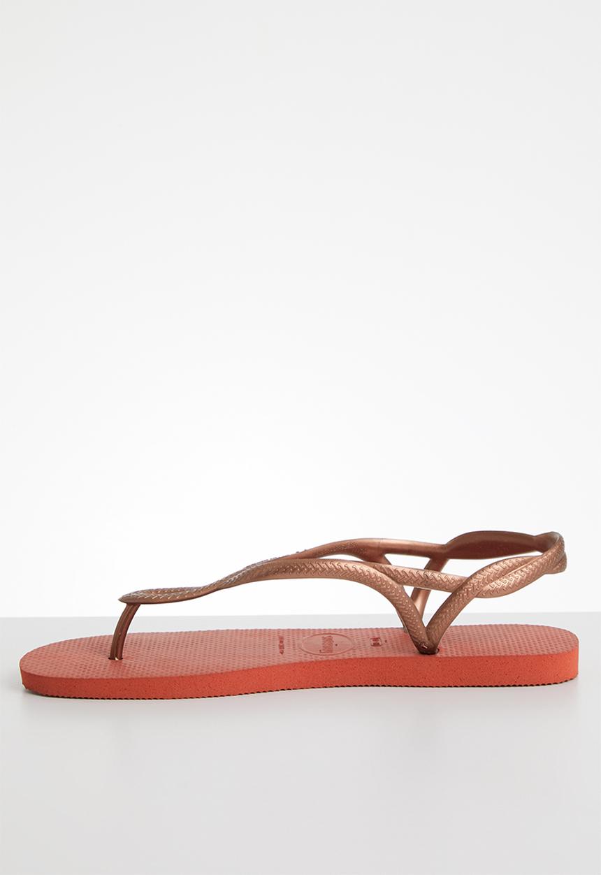 Havaianas - Luna - red roof