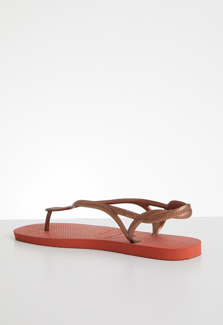 Havaianas - Luna - red roof