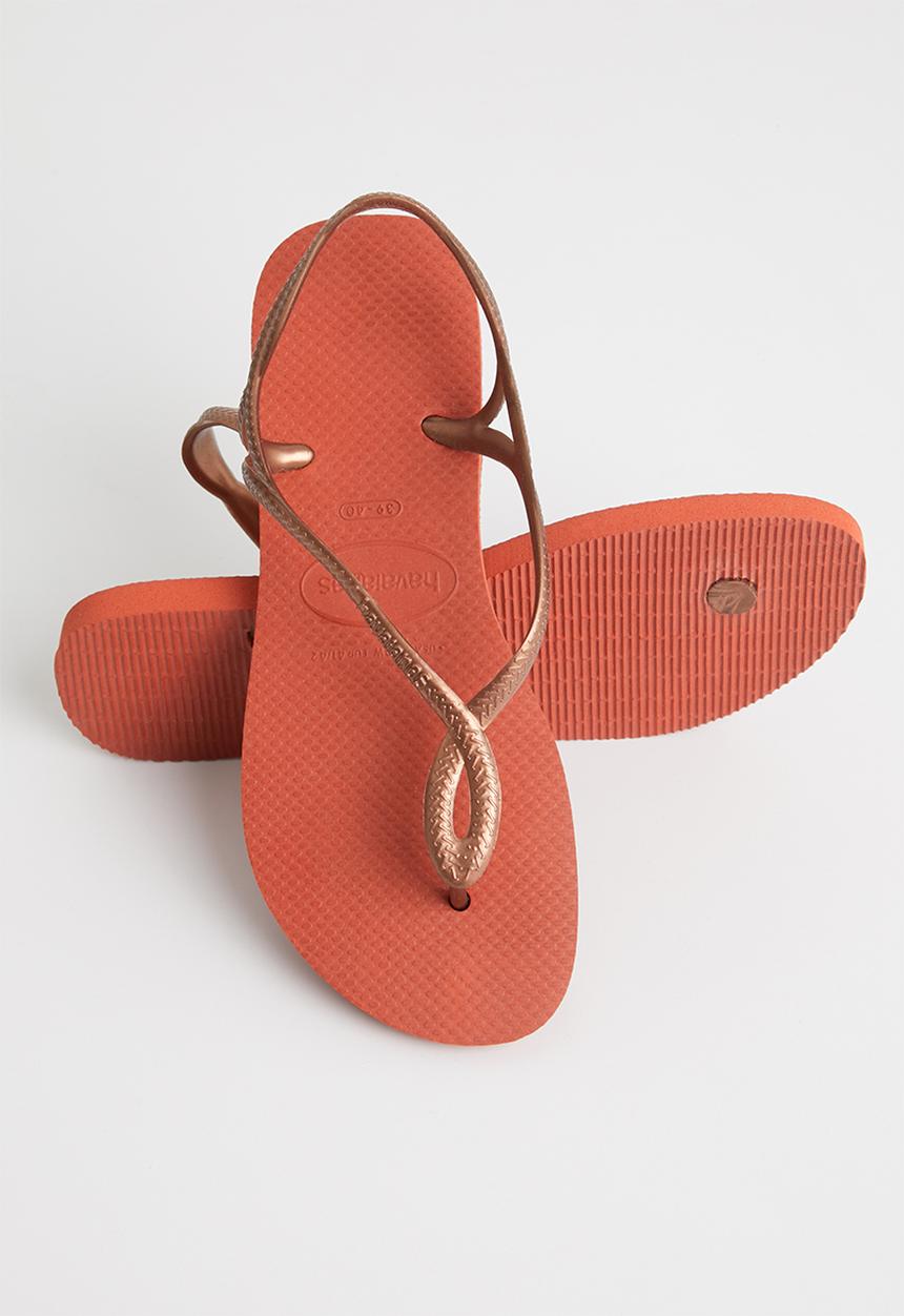 Havaianas - Luna - red roof