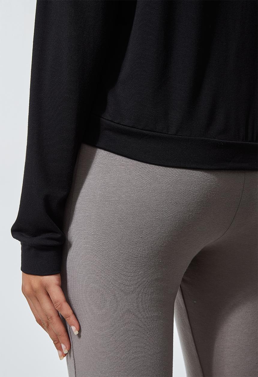 Superbalist - Soft lightweight hoodie - black