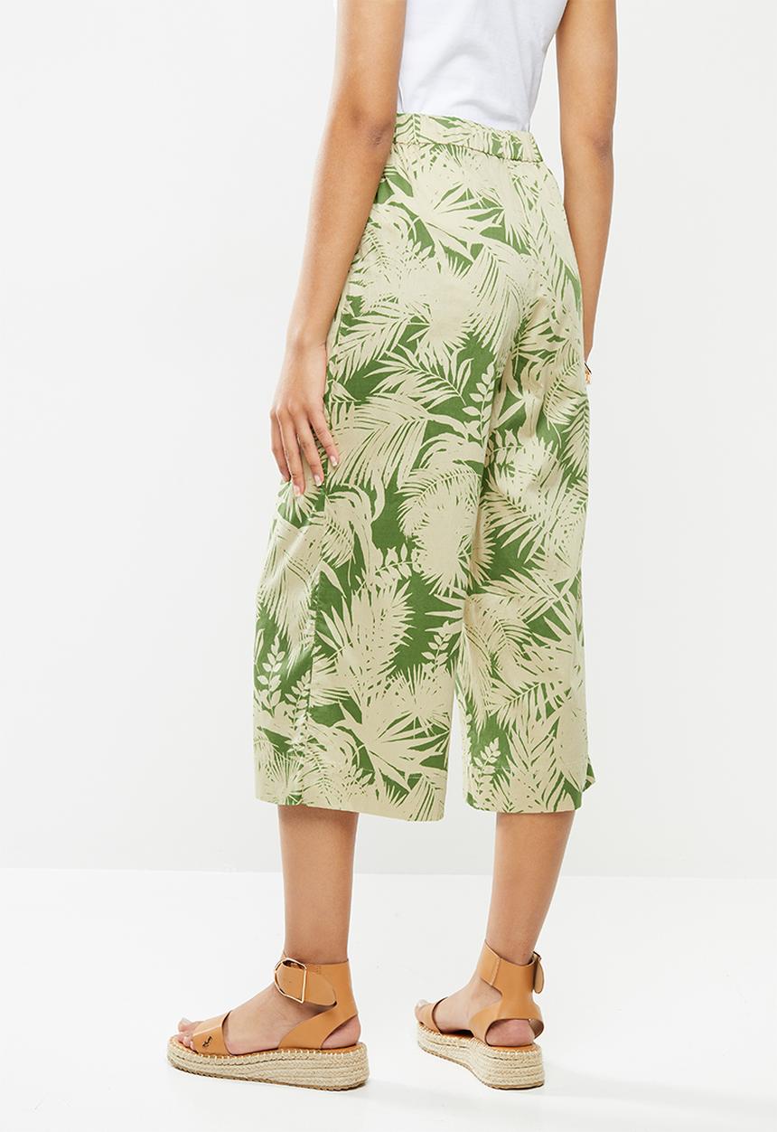 MANGO - Trousers Kai - khaki