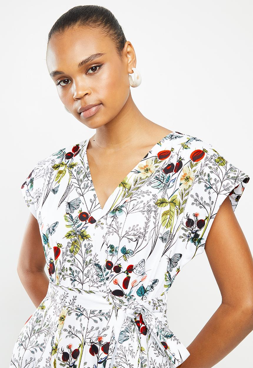 AMANDA LAIRD CHERRY - Thabitha dress - multi