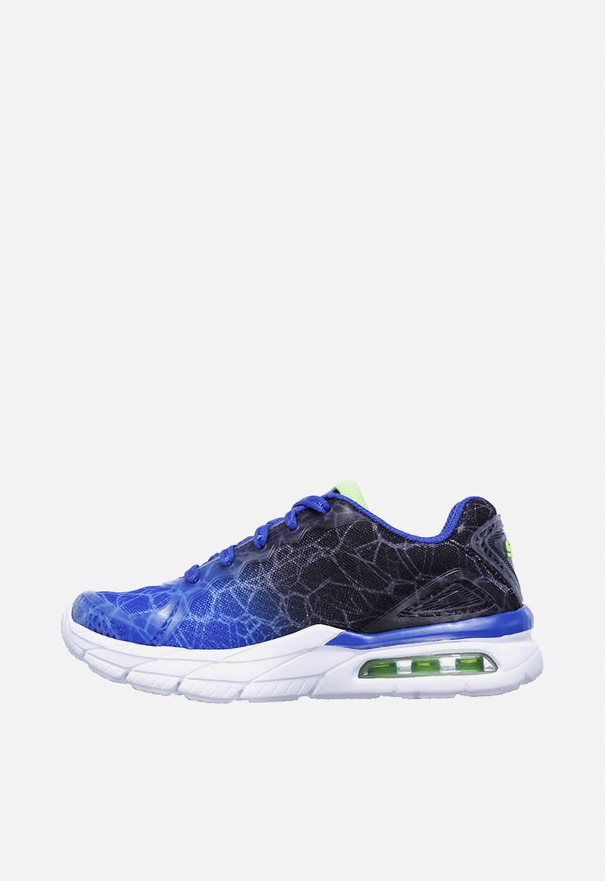 Skechers - Air advantage - black & royal blue