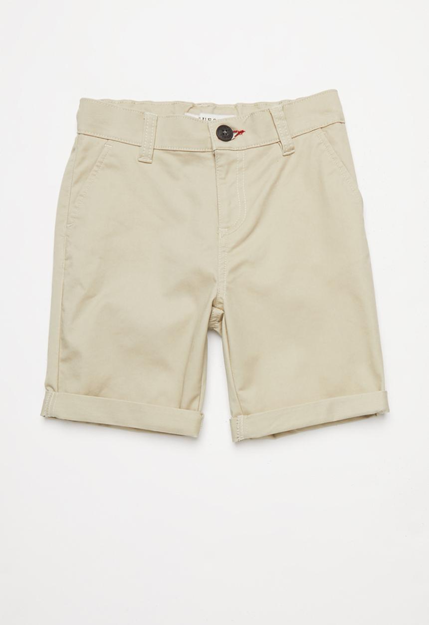 GUESS - Guess boys chino short - beige
