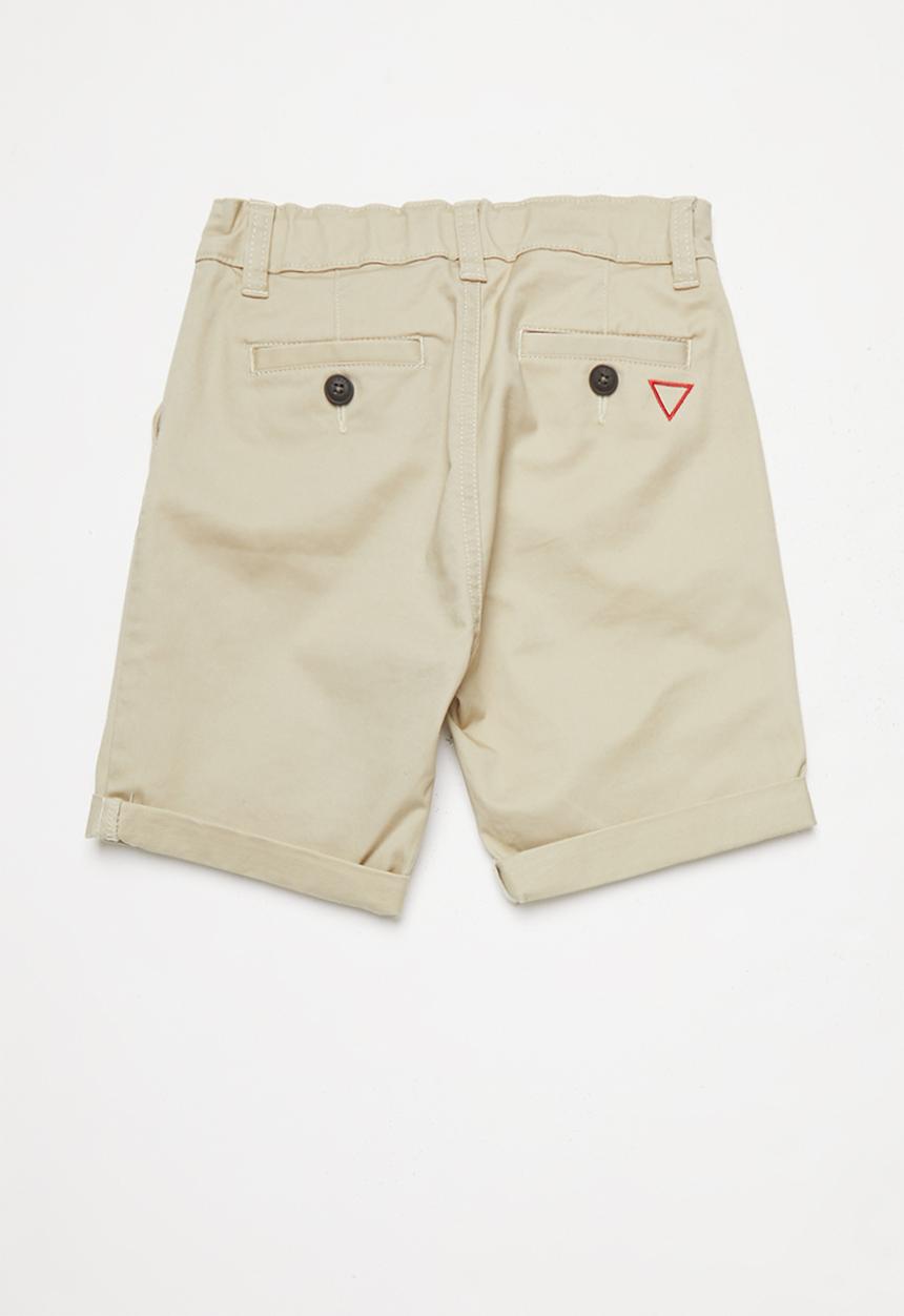 GUESS - Guess boys chino short - beige