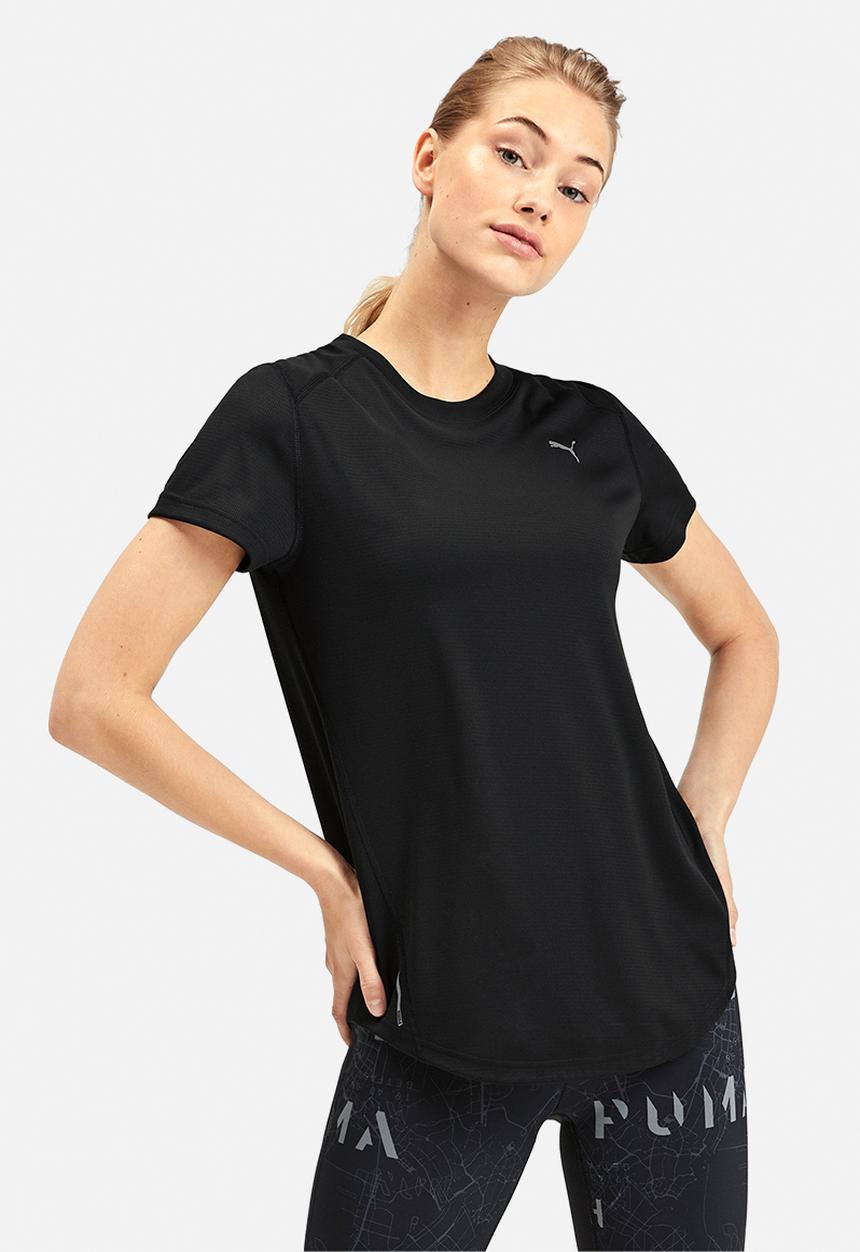 PUMA - Ignite short sleeve tee - black