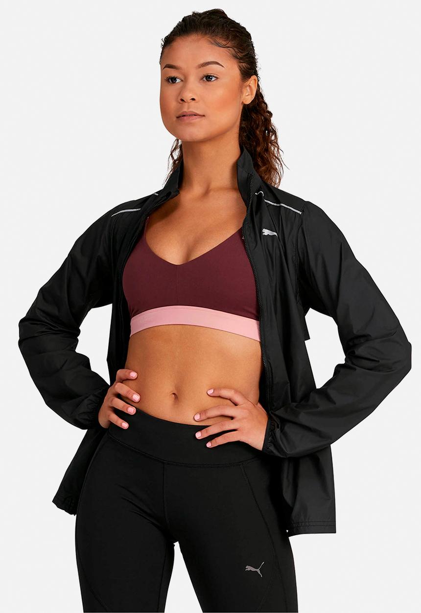PUMA - Ignite wind jacket - black