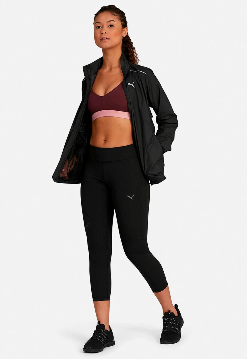 PUMA - Ignite wind jacket - black