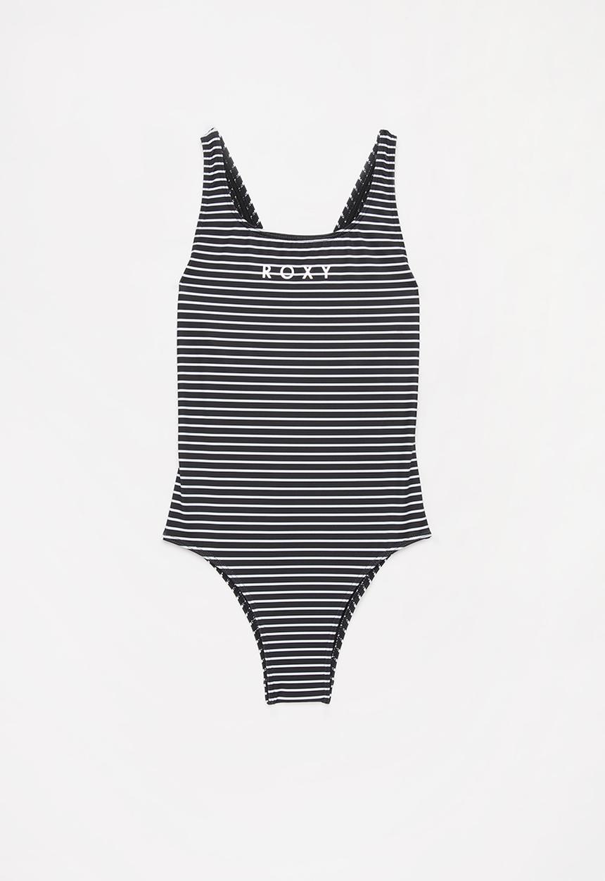 Roxy - Riding time sporty one piece - black & white
