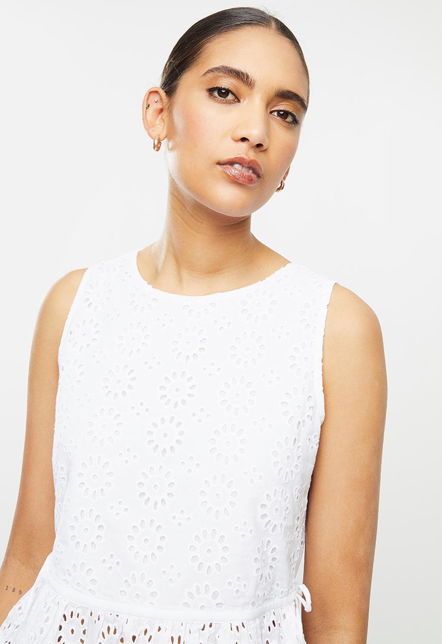 MANGO - Top jana - white