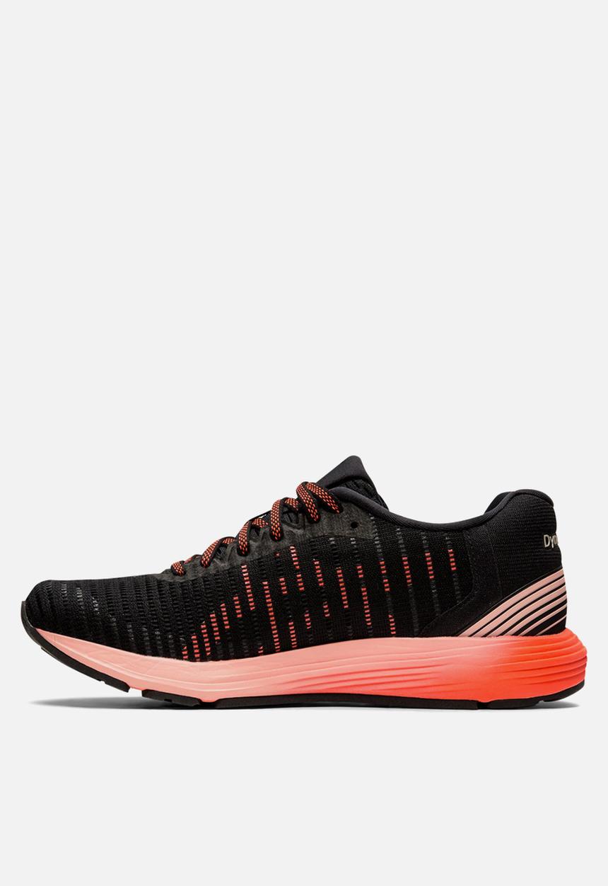 ASICS - Dynaflyte 3 - black & flash coral